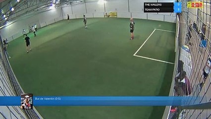 But de Valentin (0-5) - THE WAILERS Vs TEAM PATIO - 27/09/21 21:00 - LIGUE 1 - Poitiers Game Parc