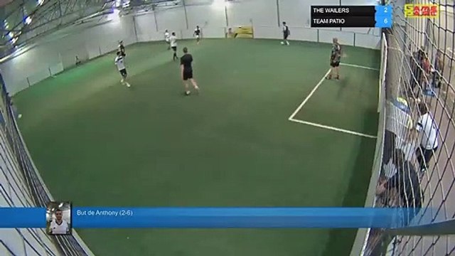 But de Anthony (2-6) - THE WAILERS Vs TEAM PATIO - 27/09/21 21:00 - LIGUE 1 - Poitiers Game Parc