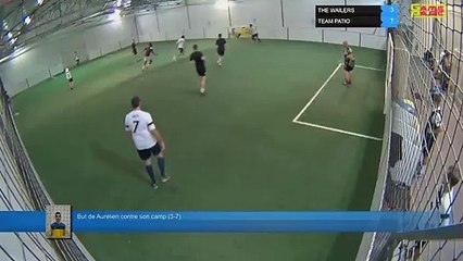 But de Aurélien  contre son camp (3-7) - THE WAILERS Vs TEAM PATIO - 27/09/21 21:00 - LIGUE 1