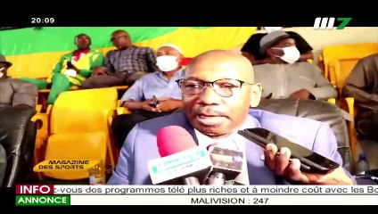 MAGAZINE DES SPORTS DU 27 SEPT 2021