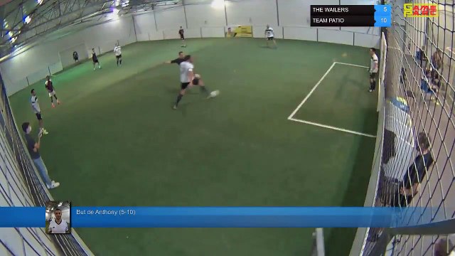 But de Anthony (5-10) - THE WAILERS Vs TEAM PATIO - 27/09/21 21:00 - LIGUE 1 - Poitiers Game Parc