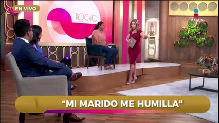 'La pareja de mi mamá me tocaba de niña' | Rocío a tu lado