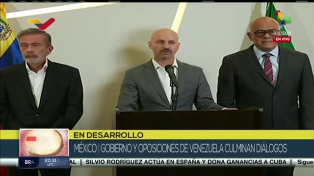 Edición Central 27-09: Concluye jornada de diálogos del Gobierno de Venezuela y las oposiciones
