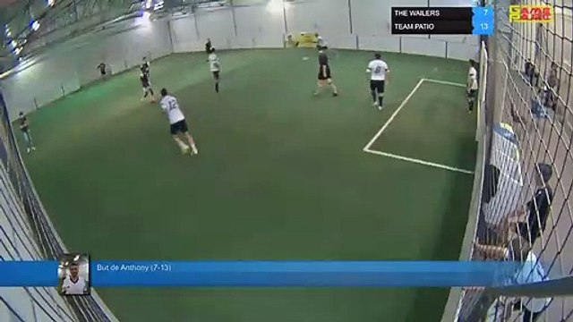 But de Anthony (7-13) - THE WAILERS Vs TEAM PATIO - 27/09/21 21:00 - LIGUE 1 - Poitiers Game Parc