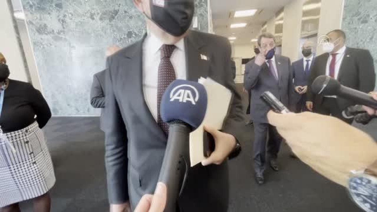 BİRLEŞMİŞ MİLLETLER - KKTC Cumhurbaşkanı Tatar: "Yapmamız gereken Kıbrıs Türk halkının haklarını korumak"