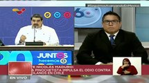 Presidente Nicolás Maduro denuncia actos xenofóbicos contra venezolanos residentes en Chile