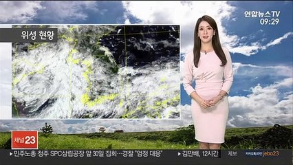 [날씨] 한낮 흐리고 선선…늦은 오후 차츰 비