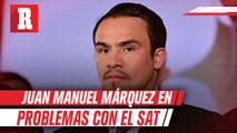 Juan Manuel Márquez tiene una deuda que asciende a los 12 millones de pesos