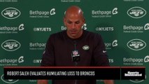 Jets' Robert Saleh Evaluates Humiliating Loss to Broncos