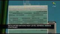 FTS 27-09 20:30 76th United Nations high-level general debates continues