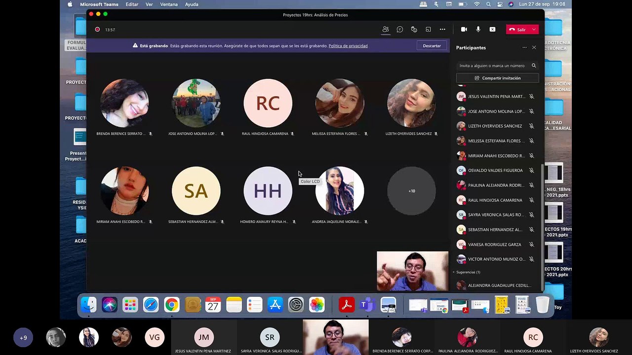 Proyectos 19hrs: Análisis de Precios