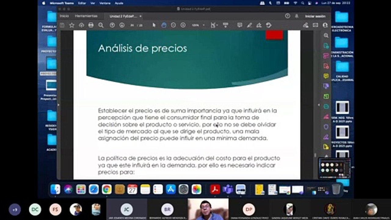 Proyectos 20hrs: Análisis de precios