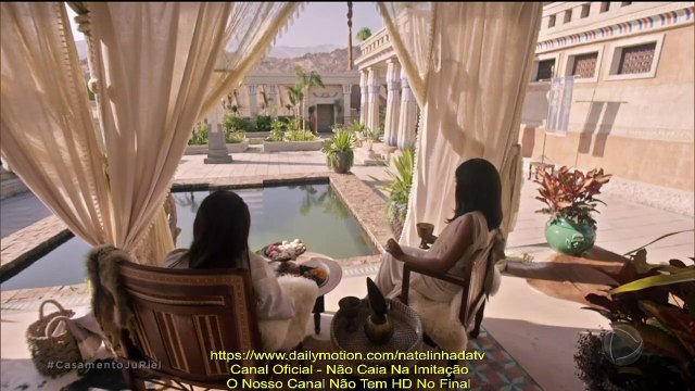 NOVELA GÊNESIS ✔ 27/09/2021 - CAP. 180 COMPLETO EM HD ✔ #CasamentoJuriel