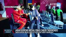 Jabar Borong Medali Emas Pada Cabor Taekwondo