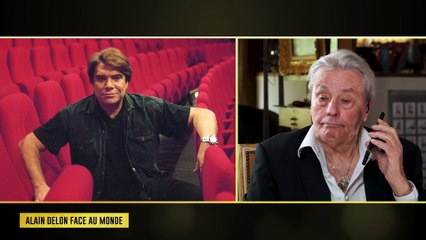 Alain Delon et Bernard Tapie