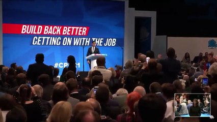 Conservative Party Conference 2021 - Watch the opening of Rishi Sunak's speech at the Conservative Party Conference 2021