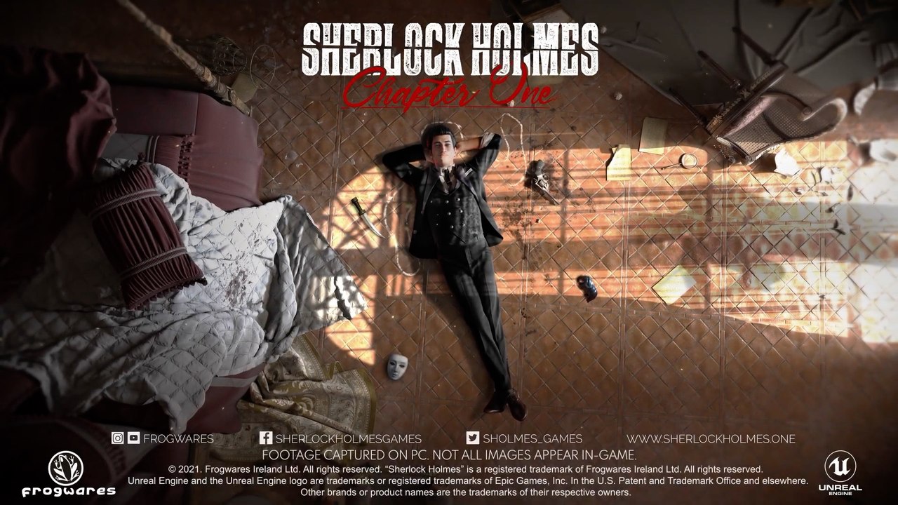 Sherlock Holmes Chapter One - Official Combat Trailer PS