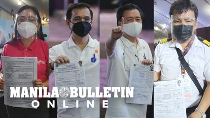 COMELEC's fourth day of filing for candidacy highlight. October 4,2021