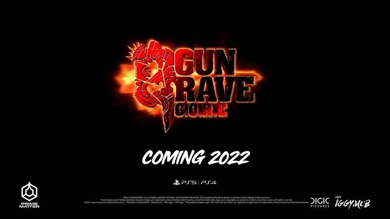 Gungrave G.O.R.E - Gameplay Reveal + Extended Cinematic Trailer PS5 PS4