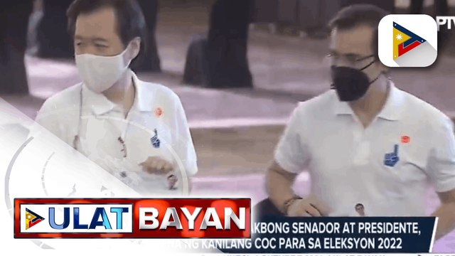 Mayor Isko Moreno at Dr. Willie Ong, kabilang sa mga naghain ng COC ngayong araw