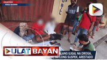 P6.8-M halaga ng hinihinalang iligal na droga, nasabat sa Tawi-Tawi; tatlong suspek, arestado