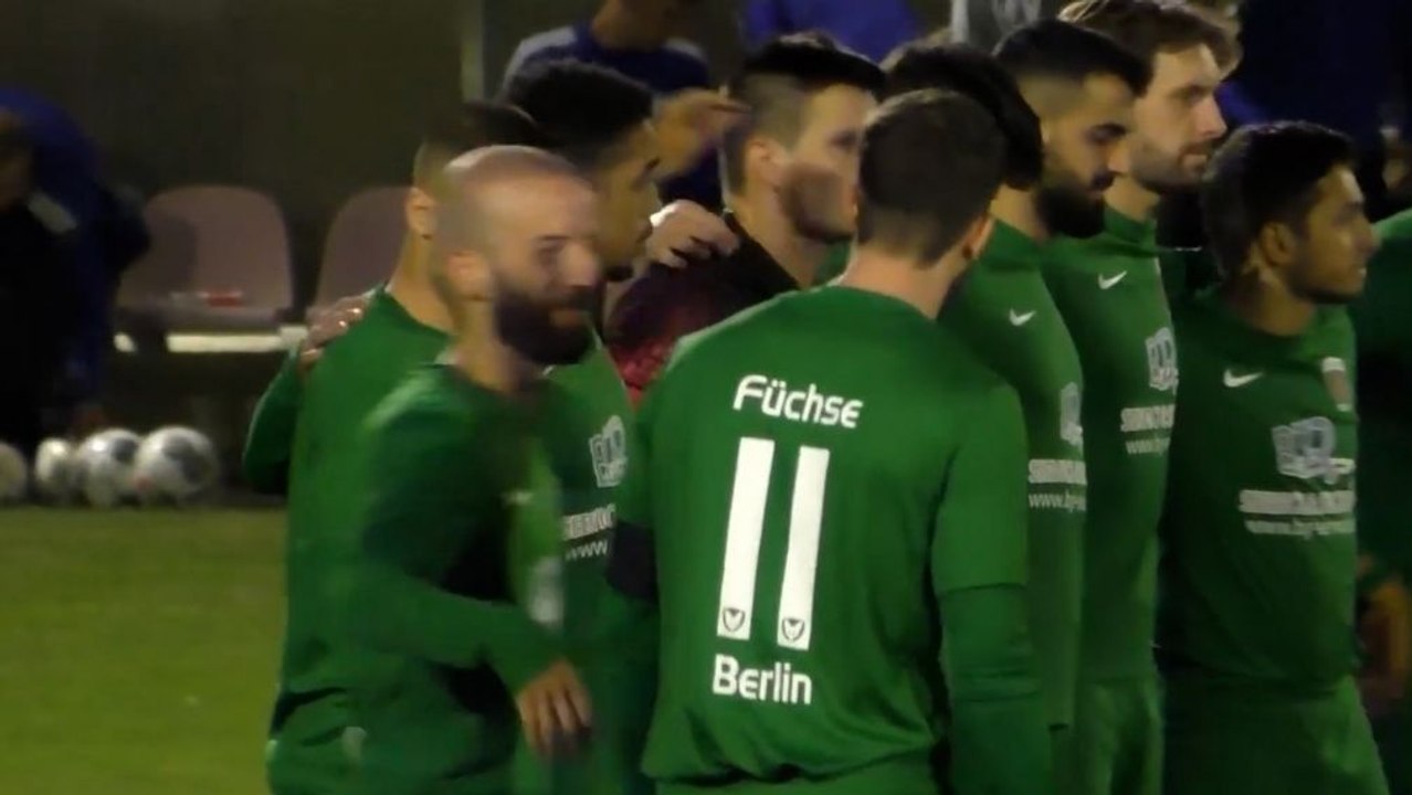 Füchse treffen spät: Reinickendorf luchst Empor in Überzahl drei Punkte ab