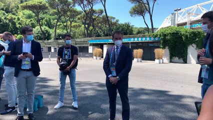 Рим ждет старта Евро-2020