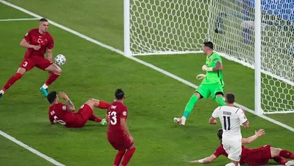 L'Italie entame avec brio l'Euro 2021 avec une victoire (3-0) face à la Turquie