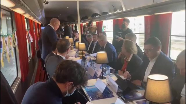 Connecting Europe Express arrive à Anvers et Bruxelles