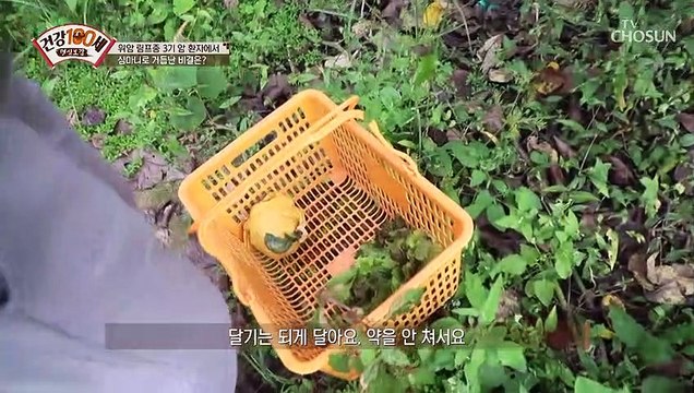 위암 림프종 3기를 극복한 그가 숨겨둔 보물★ TV CHOSUN 211004 방송