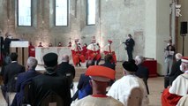 Parma, il presidente Mattarella riceve laurea ad honorem