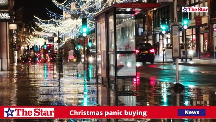 Your views on Christmas panic buying
