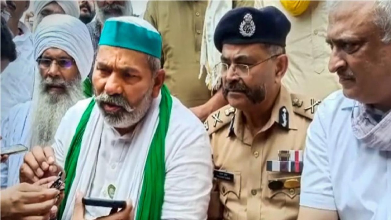 Lakhimpur Violence Case: Here's what Tikait said