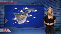 La previsión del tiempo en Canarias para el martes, 5 de octubre de 2021