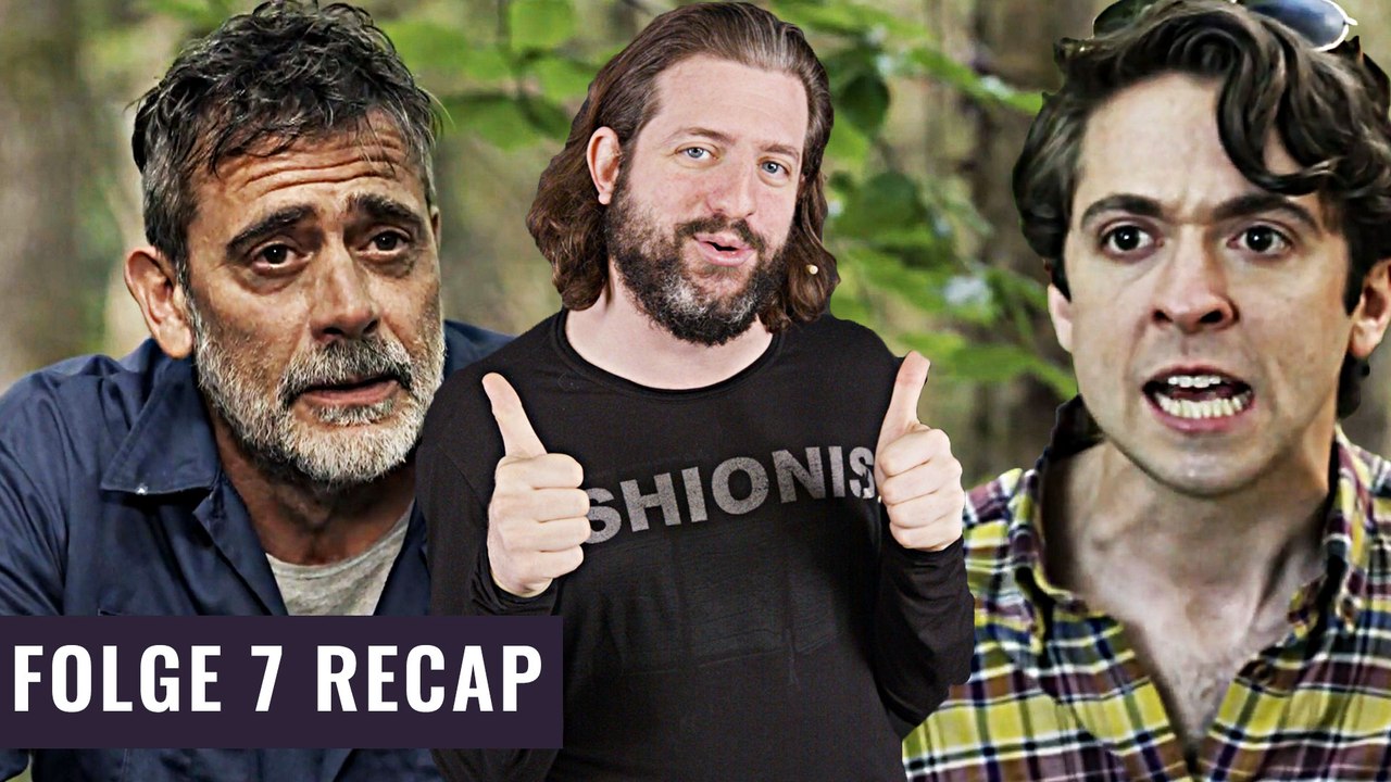 Negan würde rick grimes töten & hass charakter nummer 1  | the walking dead 11x07