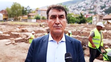 Şehrin kalbinde 2 bin 400 yıllık zaman yolculuğu