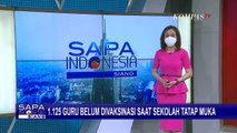 Sudah Tatap Muka, 1.125 Guru Belum Divaksin Covid-19