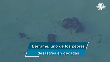 Autoridades califican derrame de petróleo en California como uno de los peores en décadas