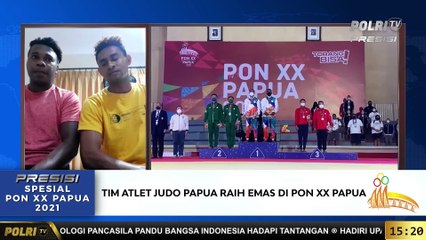 Live Dialog Bersama Atlet Judo Papua Terkait "Tim Atlet Judo Papua Raih Emas di PON XX PAPUA"