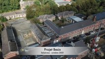 Projet de construction d'un nouveau quartier à Salzinnes ( Namur )