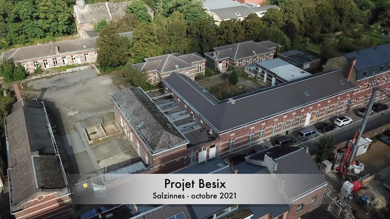 Projet de construction d'un nouveau quartier à Salzinnes ( Namur )
