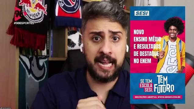 98 Esportes | Fechou o gol! Muito seguro , avalia Leandro Cabido sobre Everson