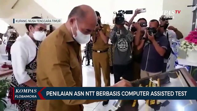 Pemprov NTT Luncurkan Penilaian ASN Berbasis Computer Assisted Test