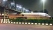 Air India Plane Stucked Under Bridge At Delhi Gurgav Highway || Oneindia Telugu
