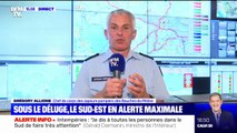 Intempéries: le chef de corps des sapeurs-pompiers des Bouches-du-Rhône demande 