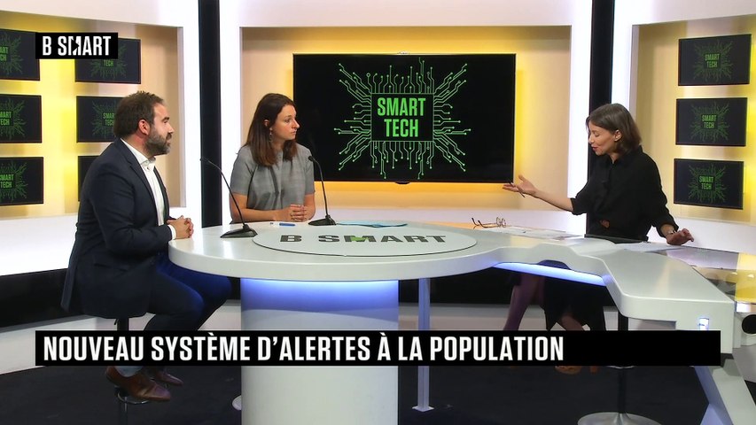 Nouveau système d'alertes à la population 