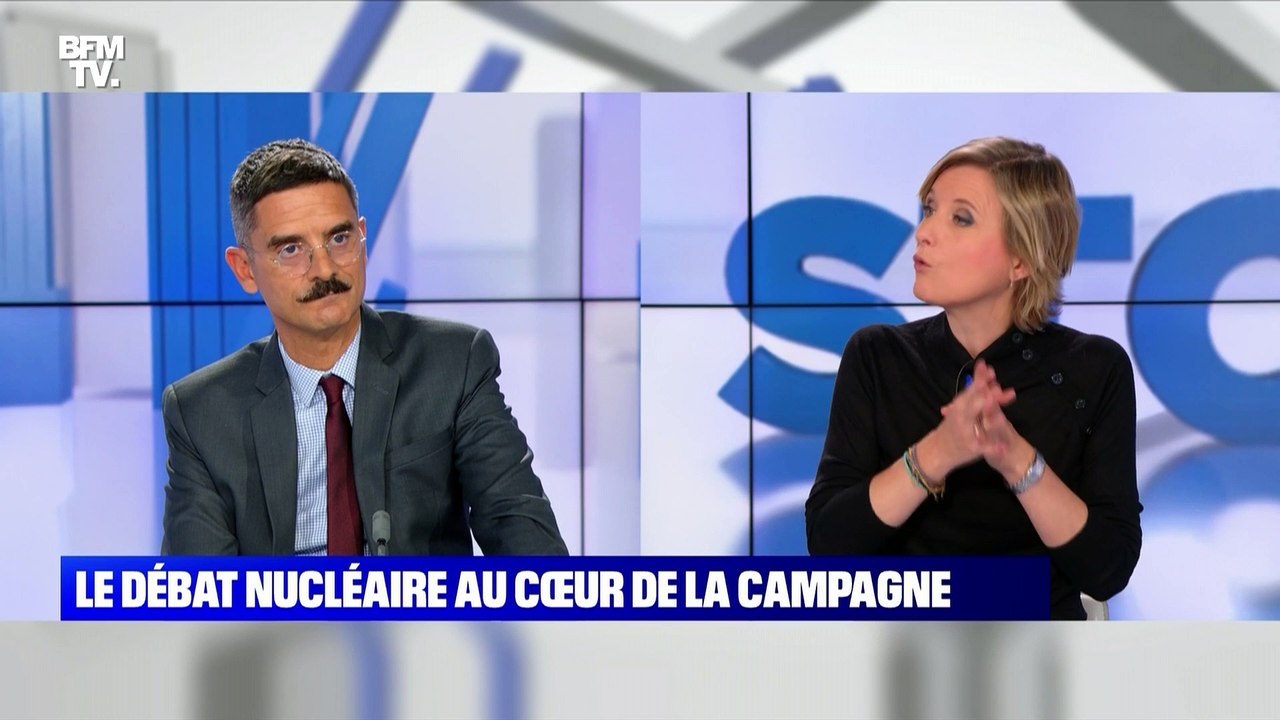 Le débat nucléaire au coeur de la campagne - 04/10