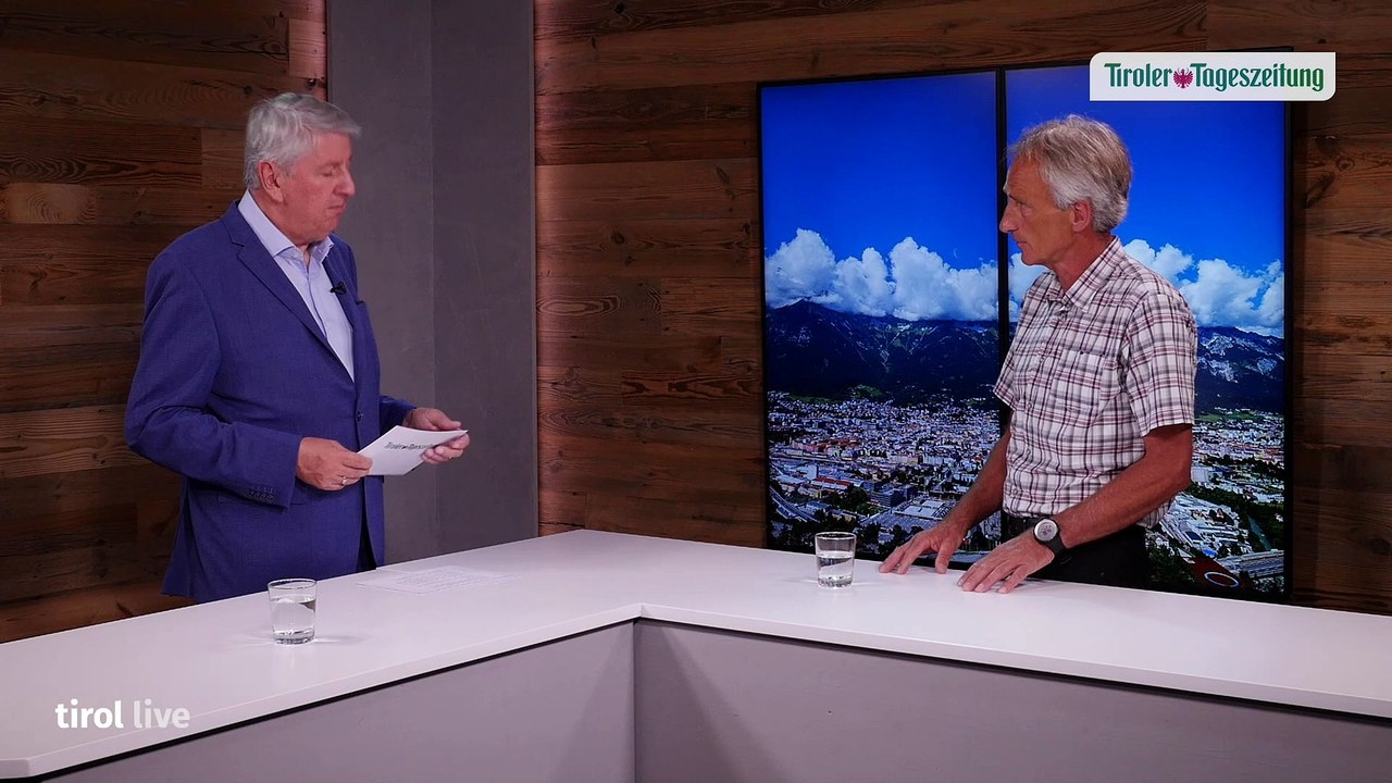 Robert Renzler in „Tirol Live'