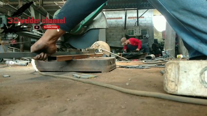 membuat tralis jendela desain semi klasik dalam 8 mnt