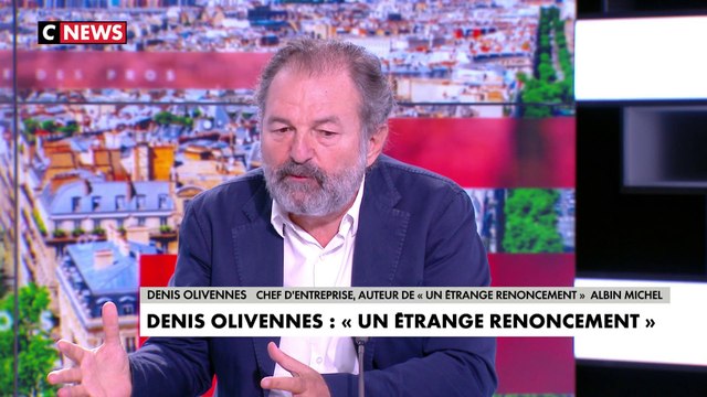 Denis Olivennes sur le défi climatique : «Pour faire baisser le niveau des émissions de CO2 on détruit notre niveau de vie, ça ne me paraît pas la bonne solution»